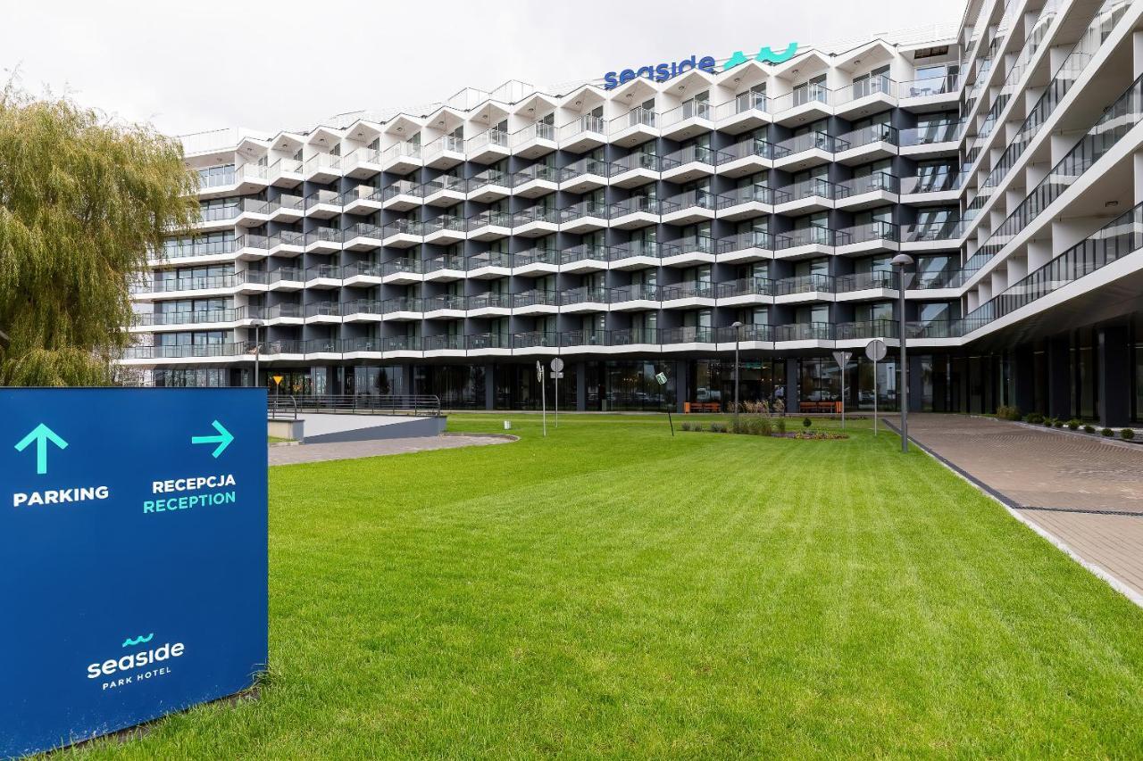Апартаменти Seaside Park Private Aurora 502 Колобжег Екстер'єр фото