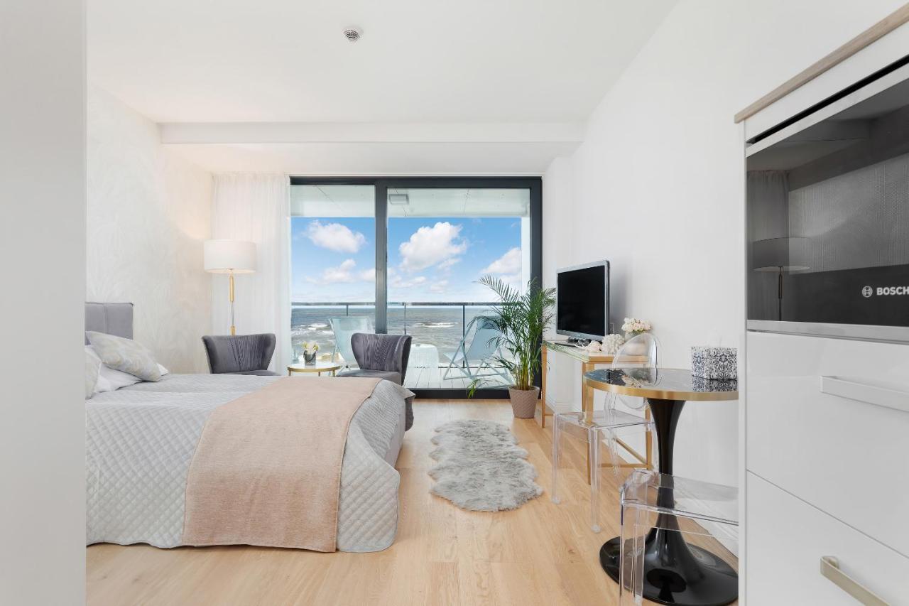 Апартаменти Seaside Park Private Aurora 502 Колобжег Екстер'єр фото